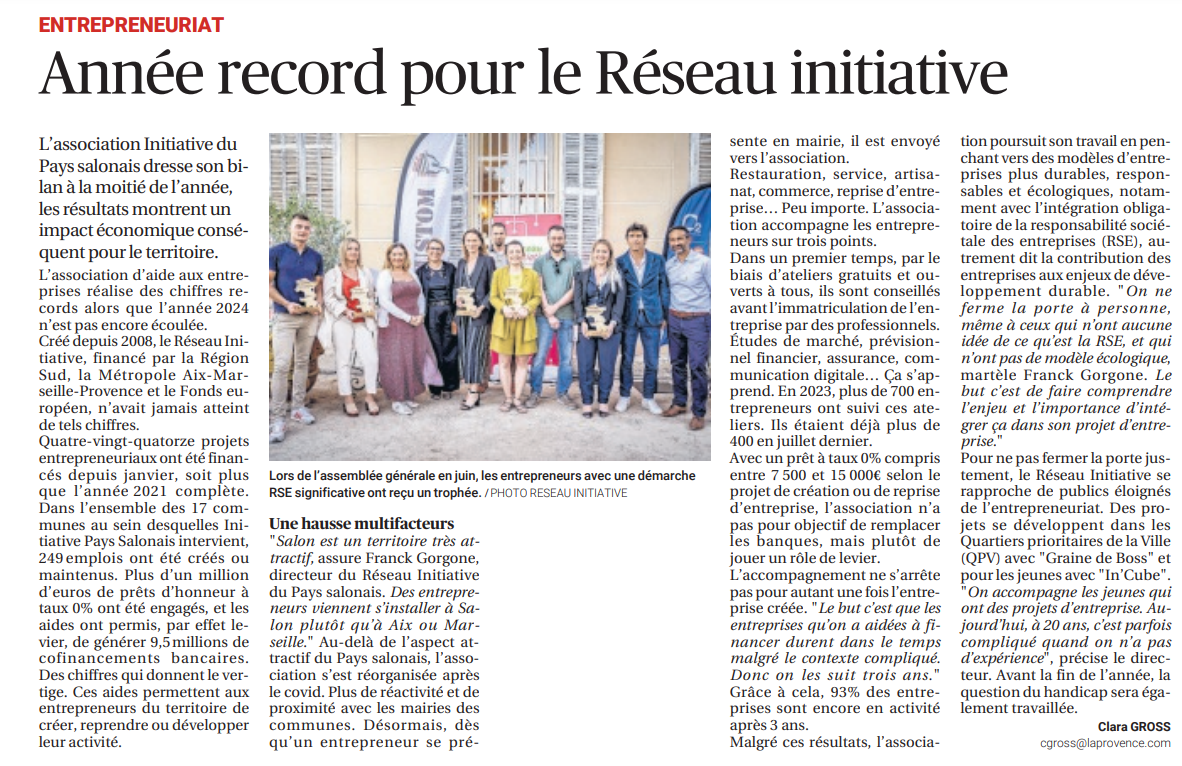 La Provence année record